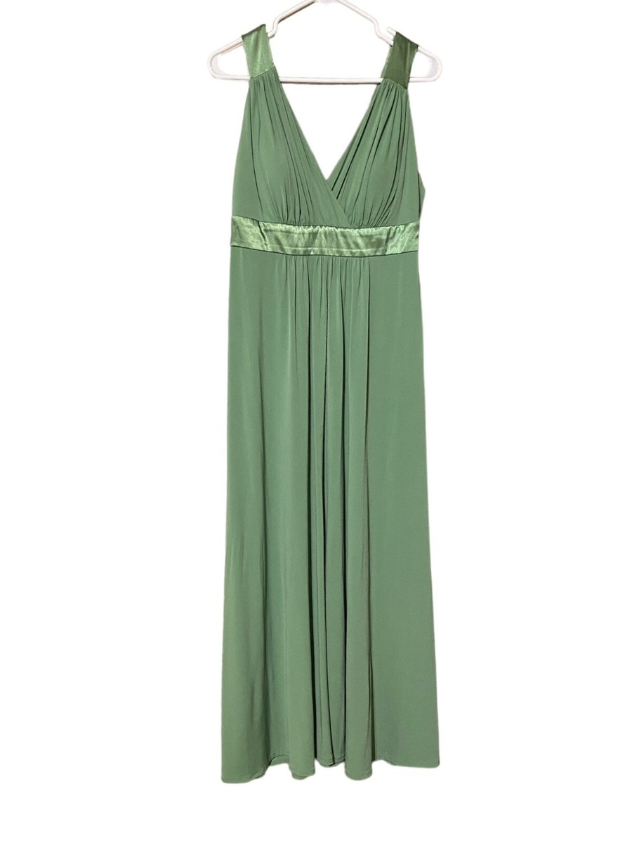David's Bridal Formal Dress Women's 8 Green Sleeveless Long Gown Padded Bra Prom | eBay David's Bridal Formal Dress Women's 8 Green Sleeveless Long Gown Padded Bra Prom | eBay