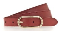 Tamaris Slim Belt W95 GüRtel Red Rot Neu