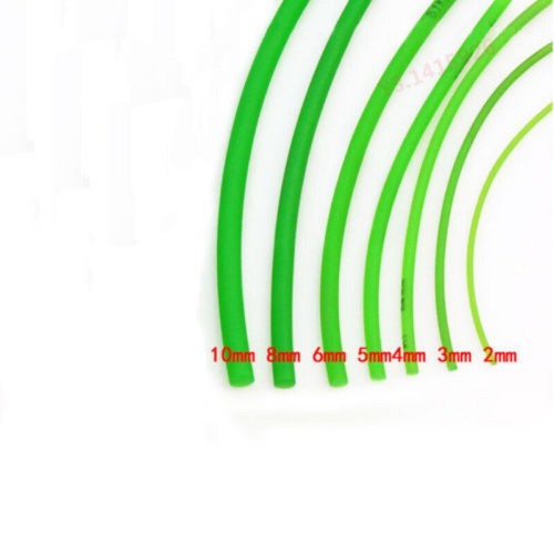 2/3/4/5/6/8/10mm Round Urethane Drive Belt Diameter Rough Surface Green 1M AU - Picture 3 of 7