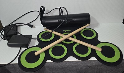 Ingbelle Digital Drum Set Stereo Digital Drum 2 built in Speakers