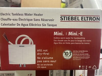 240V Tankles WTR Heater,No MINI 6,  Stiebel Eltron