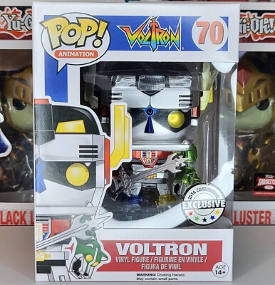 Funko Pop! Voltron Metallic 2016 Convention Exclusive #70 Vaulted