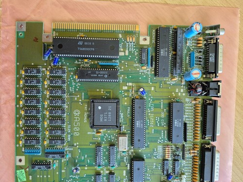 ✅ Motherboard Commodore AMIGA 500 REV 5 ⭐ funktioniert ⭐ Mainboard Platine ⚡️ - 第 6/8 張圖片