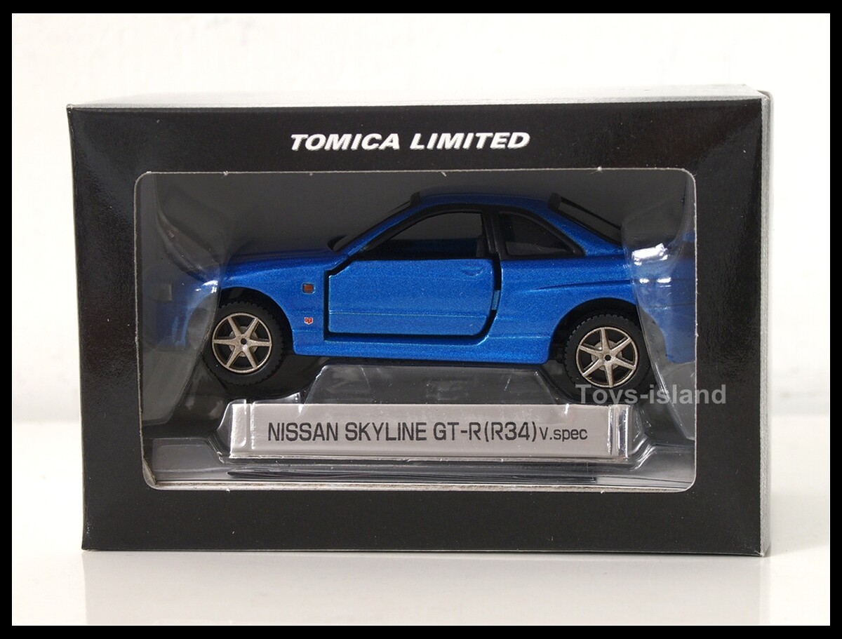 トミカリミテッド スカイライン 12モデル Vol.2 R31-R34 Amazon | トミカリミテッド ニッサン スカイライン 12MODELS VOL