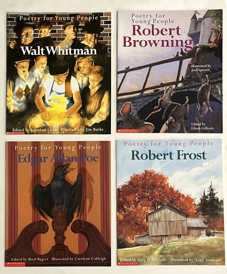 Collection of 8 Poetry for young people books (2000-2002) - Image 2 of 4