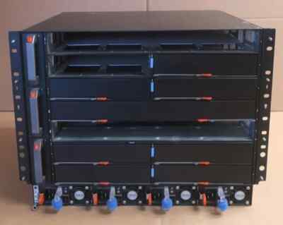 Dell Networking C9010 Modular 10-Slot Switch Chassis 500WH + 4x PSU ...