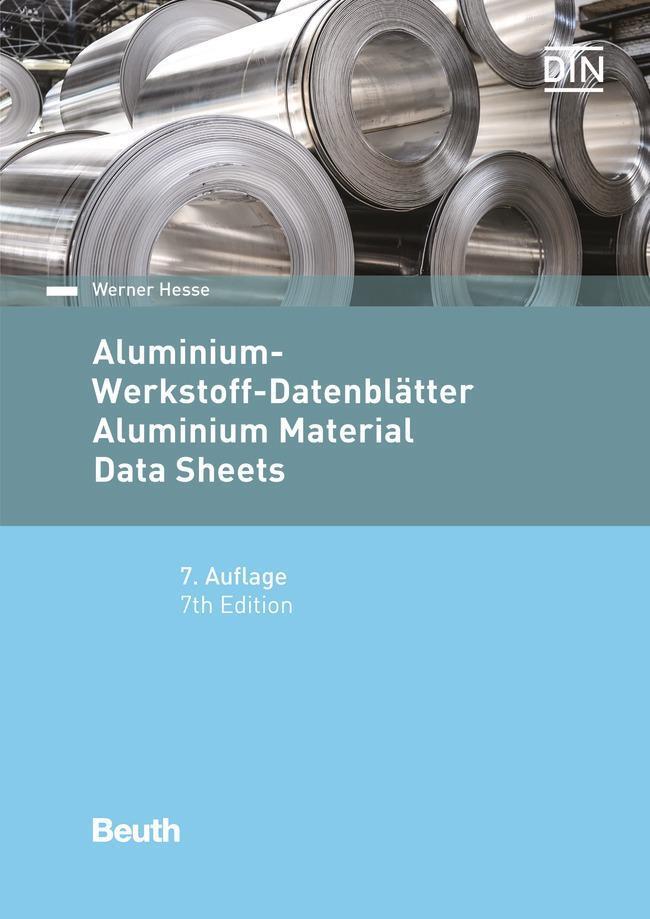 Aluminium-werkstoff-datenblätter, Werner Hesse