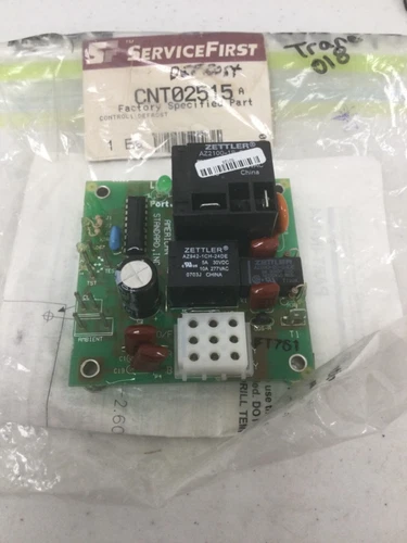 TRANE OEM Factory Specific CNT02515 Furnace Defrost Control Board