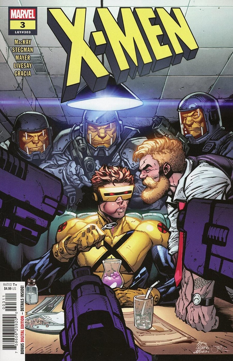 X-MEN 2024 LISTING (#3-28 AVAILABLE/FROM THE ASHES/ANNUAL/VARIANTS