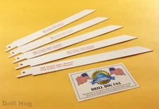 12" Reciprocating Saw Blade 12" SawZall Blades Wood 18TPI Cobalt BiMetal HSS USA