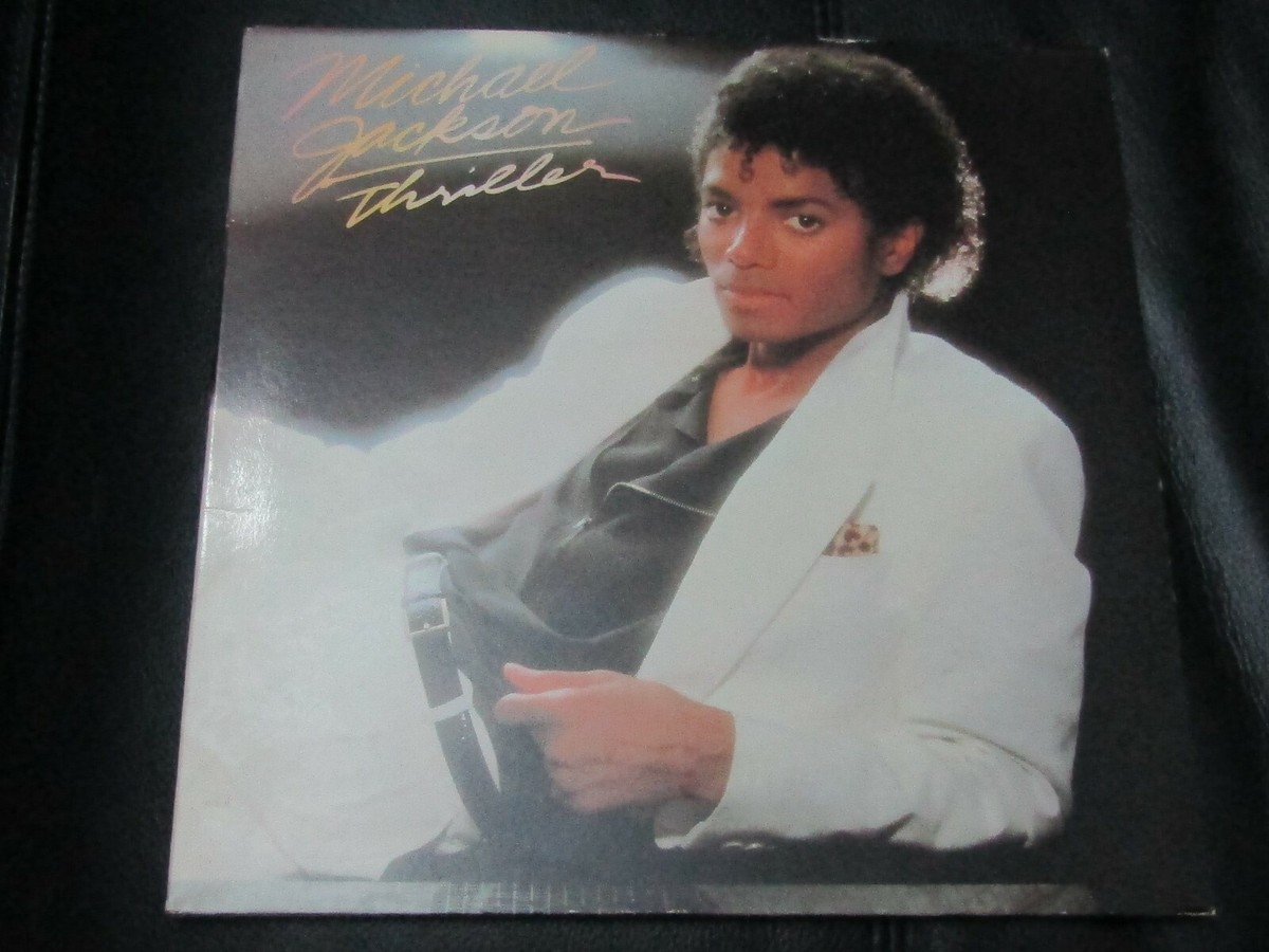 1-LP-MICHAEL JACKSON-THRILLER-GATEFOLD-INSERT-QE-38112-1982-EPIC