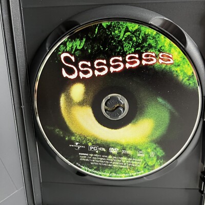 Sssssss DVD 2004 Universal 1973 Dirk Benedict Horror Rare