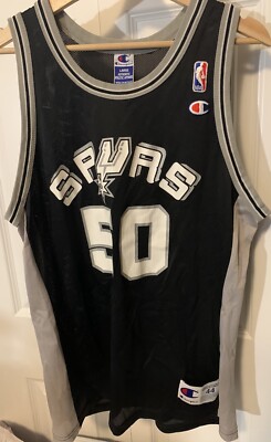 Throwback Spurs Robinson Jersey Authentic Vintage Champion San