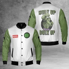 Hulk Up Bulk Up Never Too Old For The Incredible Hulk Jacket