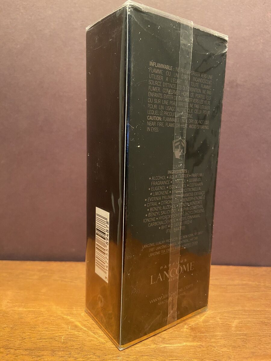 Vintage MAGIE NOIR by Lancome 1.7 Oz / 50 ml Eau de Toilette