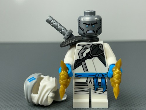 Zane - Ninjago 70673 LEGO Minifigur mit Schwert - Geheimnisse des verbotenen Spinjitzu - Bild 6 von 9