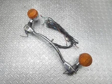 2002 02-05 Honda VTX1800 Left Right Turn Signal Indicator Light Lamp Lens Bar