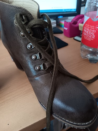 Spieth & Wensky Damen Stiefelette, Gr. 41, Trachtenschuh