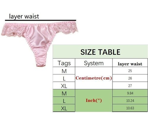 3 Pairs Girls 100% Silk Thongs Bikinis Underwear Panties Size 6-9 Kids Knickers - Picture 9 of 11