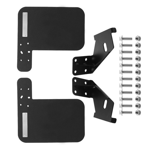 ATV Rear Trailing Arm Guards / Mud Flaps for Polaris RZR XP 1000 (2014-2023) - Picture 2 of 8