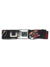Avengers Seatbelt Belt Age Of Ultron Super Heroes Marvel Brand New With Tags