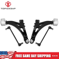 4Pcs Front Lower Control Arms w/ Ball Joints Suspension Kit For 2014-2019 Impala