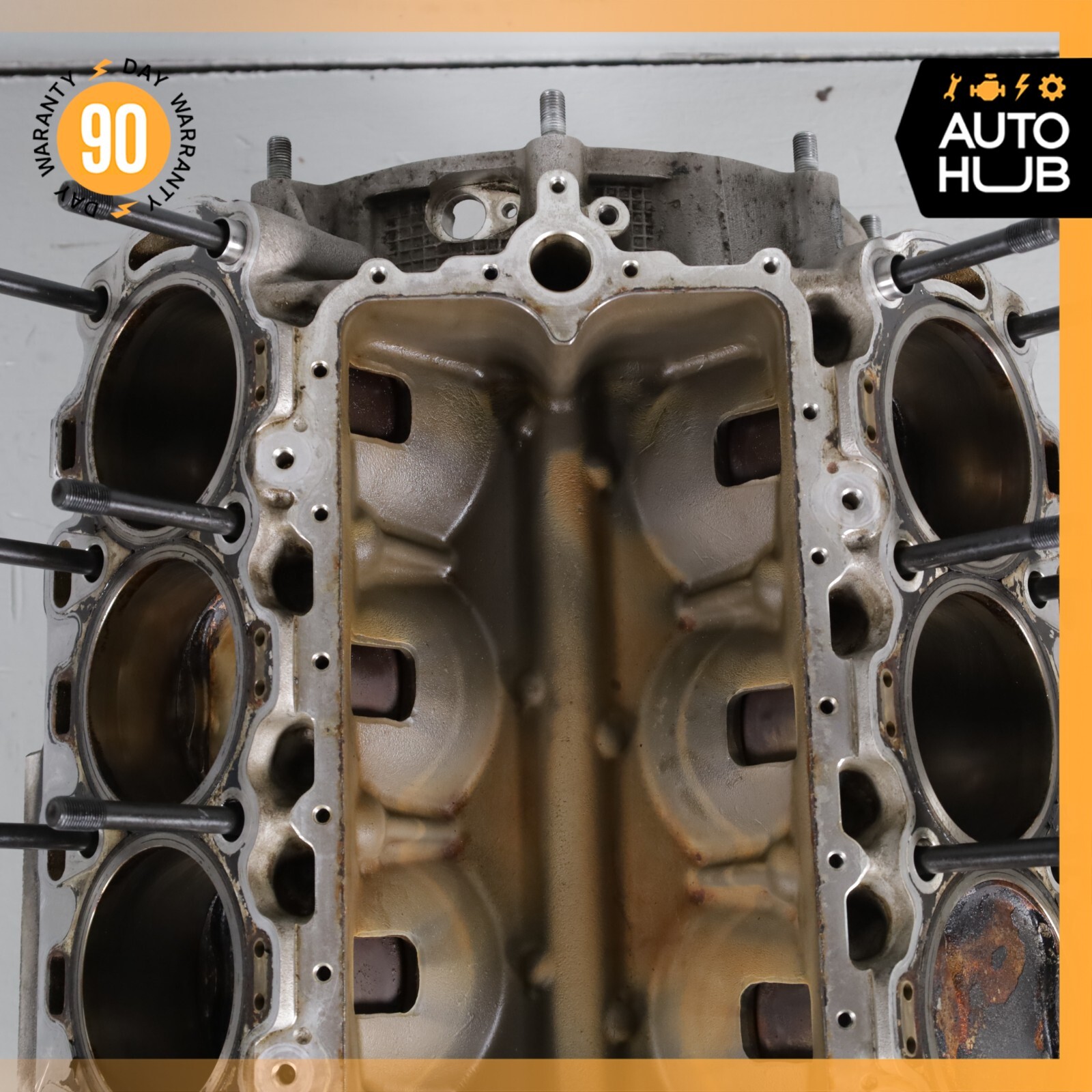 04-17 Maserati Quattroporte M139 GranTurismo 4.2L Engine Motor Block OEM 75k