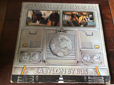 Bob Marley - Babylon by BUS -  LIVE  [2 Vinyl LP]