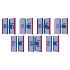 FC BARCELONA 2021/22 PLAYERS AWAY KIT GROUP 1 LEATHER BOOK CASE APPLE iPOD TOUCH