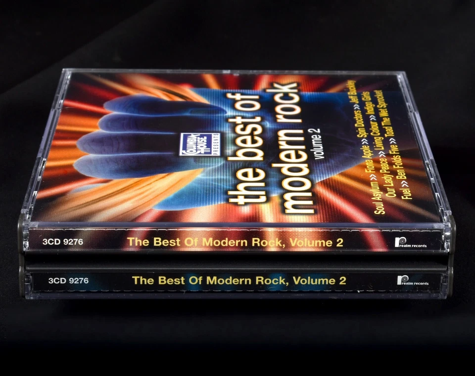 3 CD Best of Modern Rock 36 Alternative 80's & 90's Hits Columbia House Vol 2 VA - Image 3 of 4