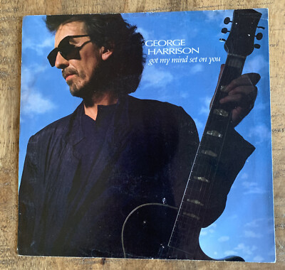 e Harrison セット・オン・ユー 8cm CD George Harrison Record 45 Got My Mind Set On You 28178 Lay His