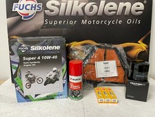 TRIUMPH SPRINT ST 1050 SERVICE KIT 2005 TO 2011 WITH FREE CHAIN LUBE   