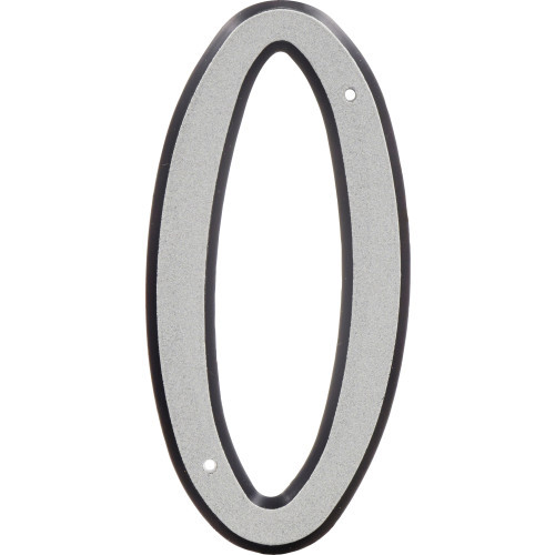 Hillman 4-In. Nail-On Reflective House Number 0 841596