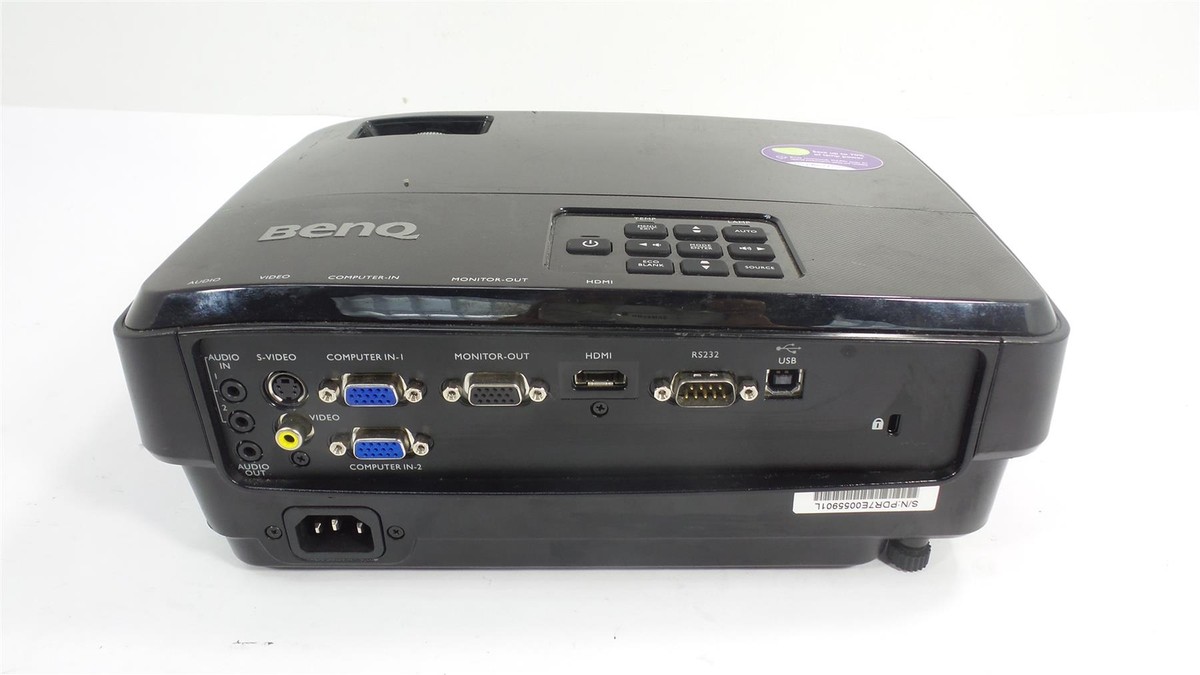BenQ MW523 DLP Home Cinema Projector - HDMI - 3000 ANSI