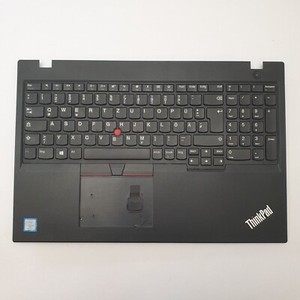 Lenovo ThinkPad L590 Handauflage mit Tastatur DE Deutsch Gehäuse Palmrest