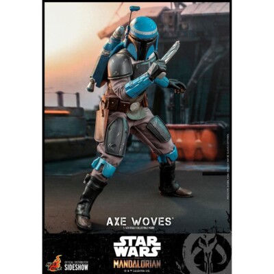 Axe Woves Figur 1/6 Star Wars The Mandalorian Hot Toys 30 cm