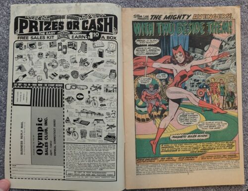 The Avengers Comic Lot #22 #112 1970s Marvel Comics Silver Age Bronze 12 Cent - Picture 3 of 5