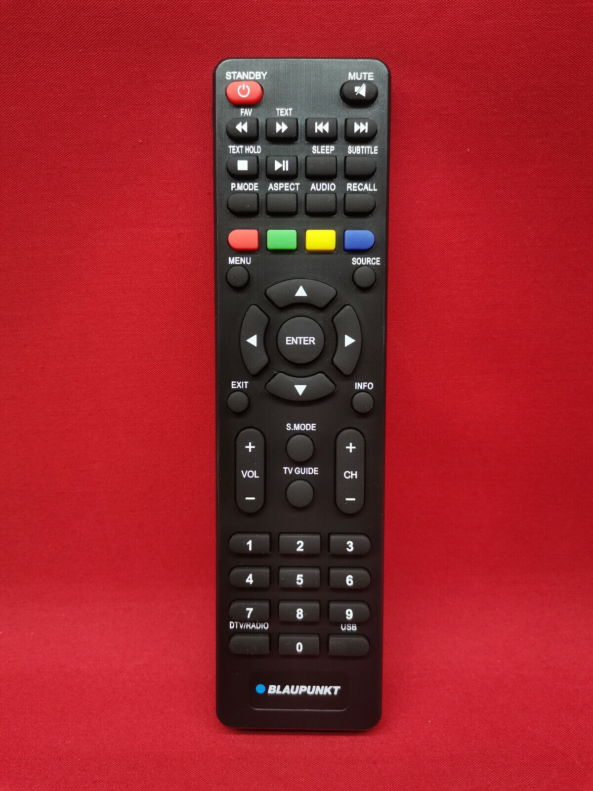 Telecomando TV Originale Blaupunkt 48/148O GB 11B FEGP UK Telecomando TV Originale Blaupunkt 48/148O GB 11B FEGP UK