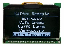 Ersatz Display Modul für Kaffeemaschinen geeignet für NIVONA Display Unit EF691