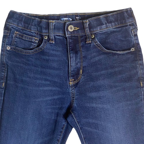 Old Navy Boy's Jeans Karate Slim Built-In Flex Max Size 12 - Picture 2 of 9