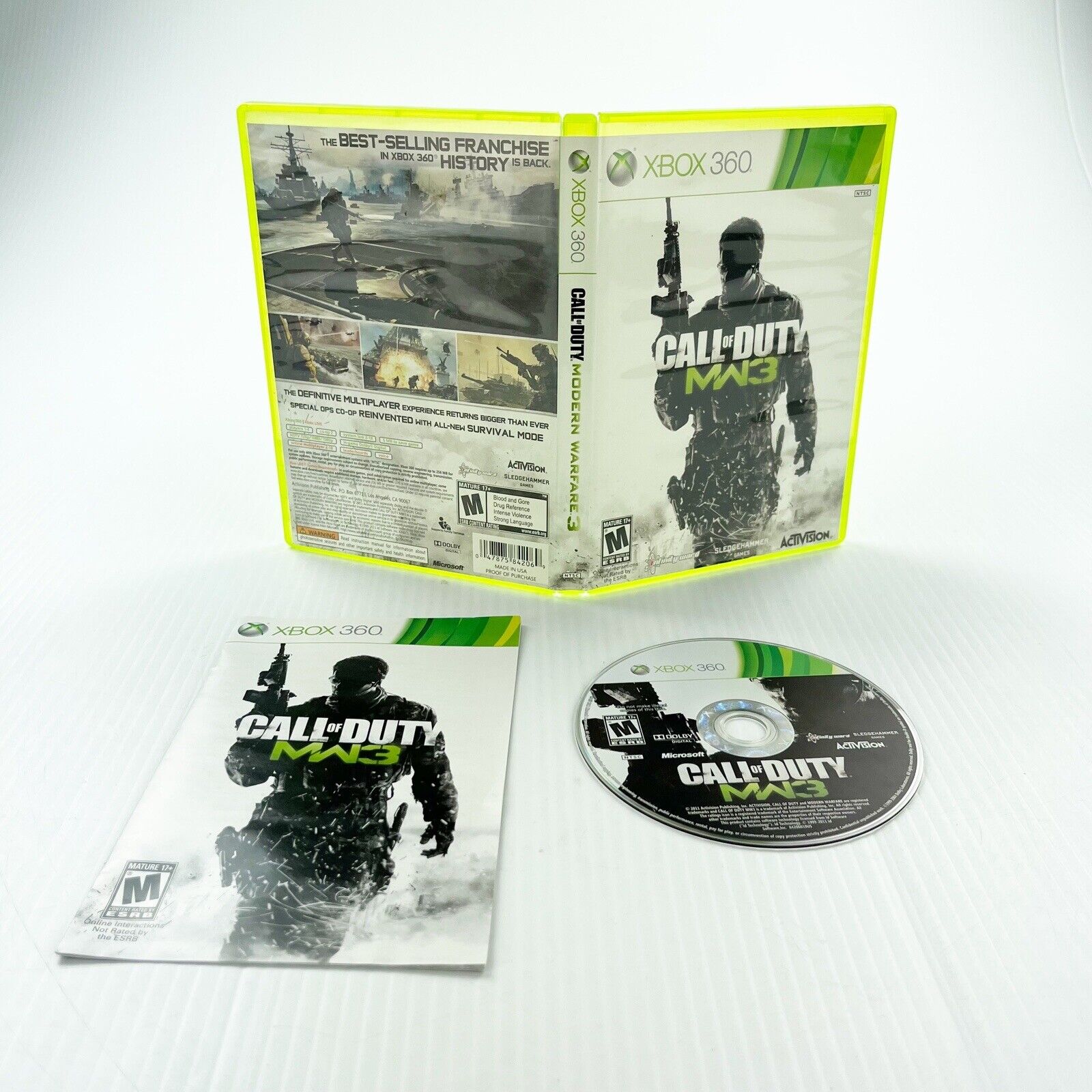 Jogo Cod Modern Warfare 3 (MW3) Xbox 360 - Plebeu Games - Tudo para Vídeo  Game e Informática