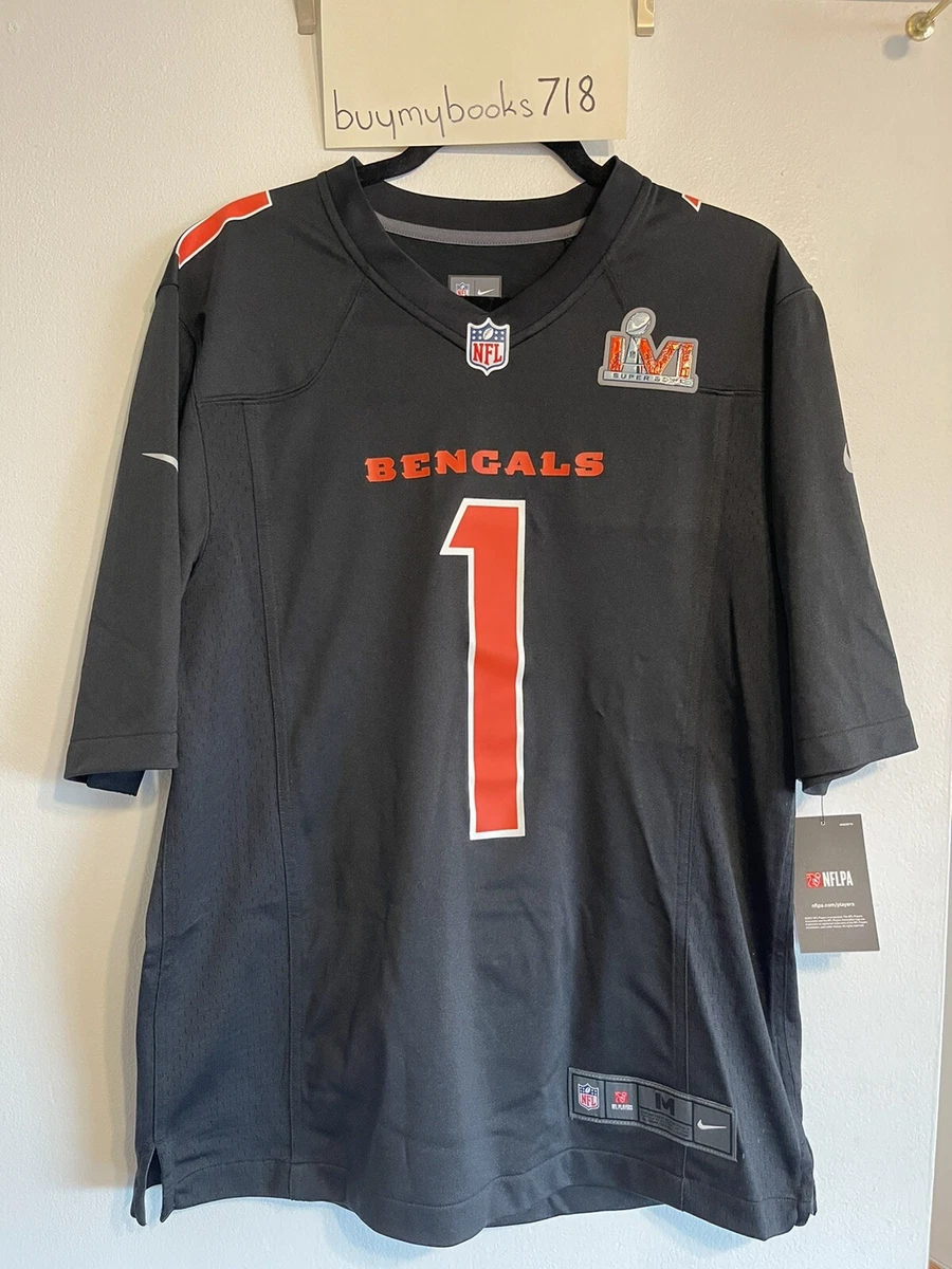 bengals superbowl jersey
