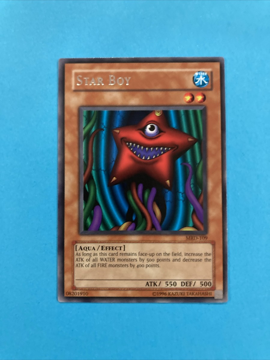 yugioh card star Yu-Gi-Oh! - Changer (GENF-EN059) - Generation Force - 1st Edition You can Special Summon 1 Idaten the Conqueror Star from your Extra Deck Star Boy - Metal Raiders