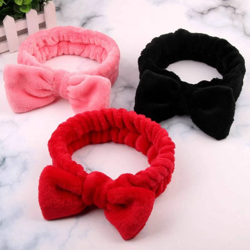  FRCOLOR 6pcs Bow Headband Bow Hair Accessory Head