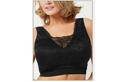 Reggiseno Pizzo Nero Floreale Venus: Comfort E Stile | Unigross
