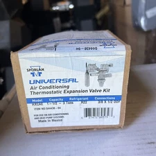 Sporlan Thermal Expansion Valve R22 1-1/2-3 Tons 3/8" x 1/2" ODF 044438-04  