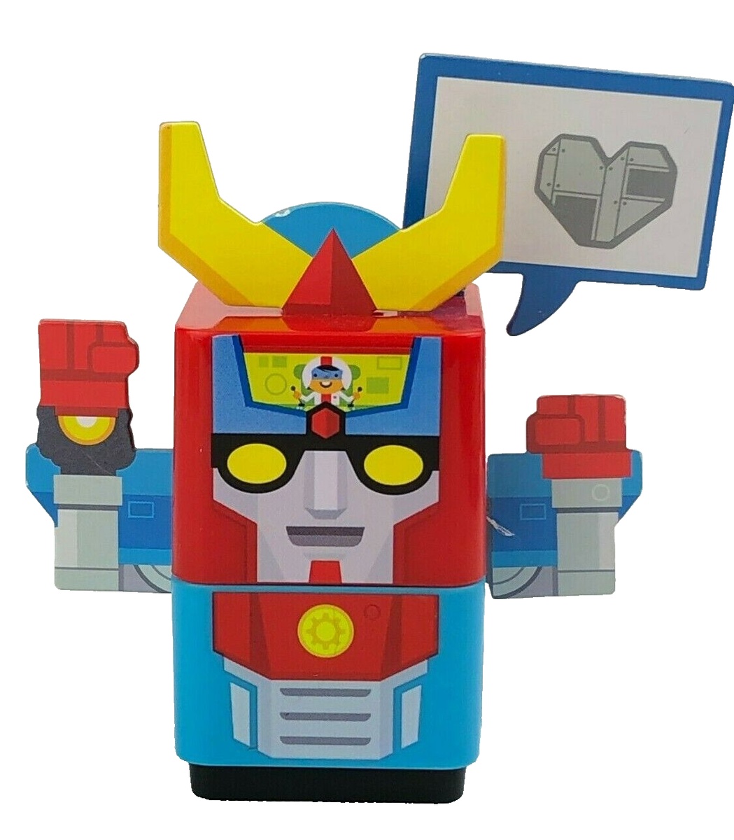 Wendy's Creative Characters 2017 Build Your Robot #6 Kids Meal Toy