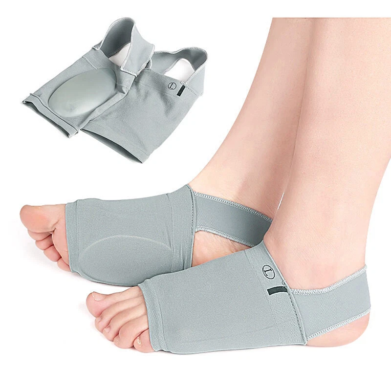 Foot Insoles Arch Support Heel Flat Feet Fallen Arch Pain Help