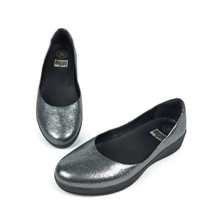 fitflop leather superballerina