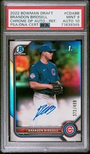 Brandon Birdsell #CDABB PSA 9